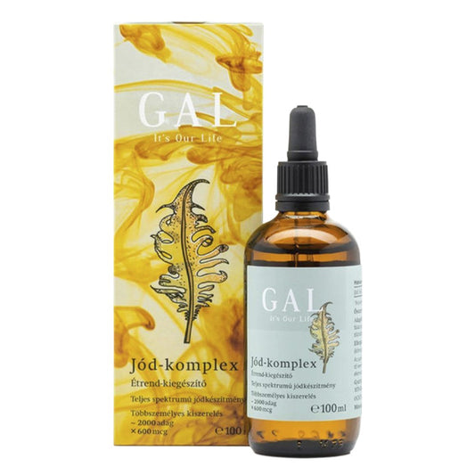 Vitamin GAL Jód-komplex 100 ml kép