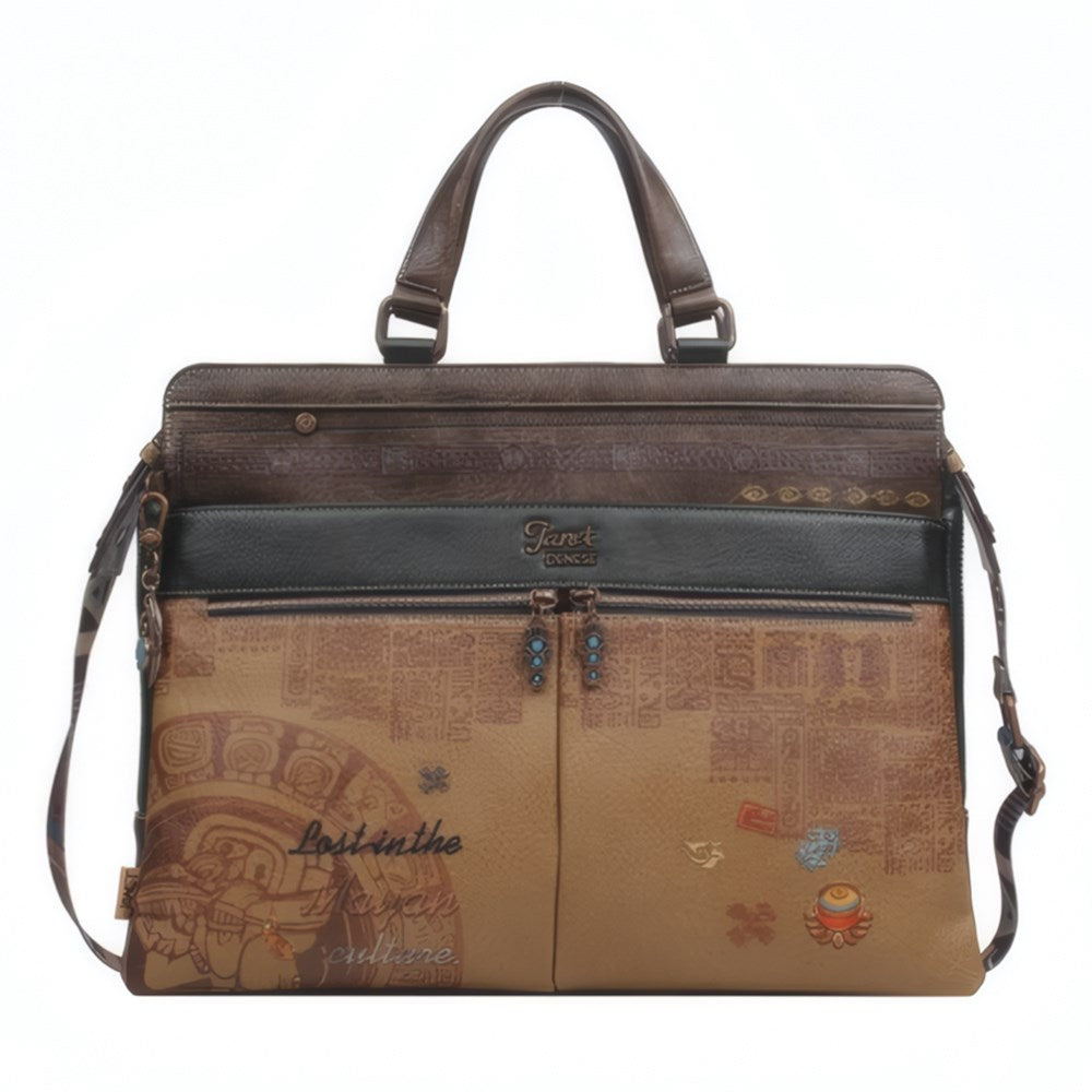 Notebook táska JANET DENESE Maya Journey J-020D kép