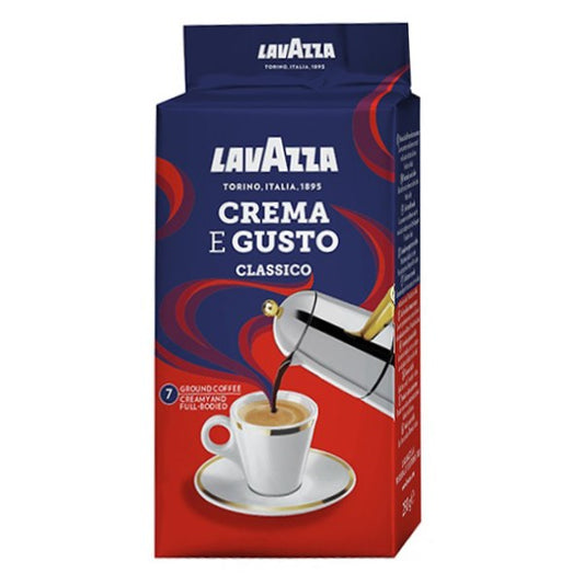 Kávé őrölt LAVAZZA Creme & Gusto 250 g kép