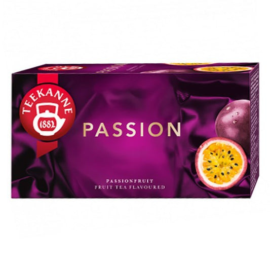 Gyümölcstea TEEKANNE World of Fruits maracuja és őszibarack 20 filter/doboz kép