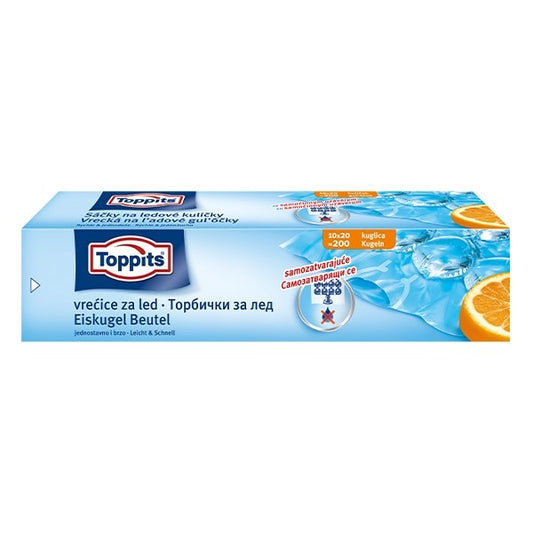 Jégkocka készítő tasak TOPPITS 10 darabos kép