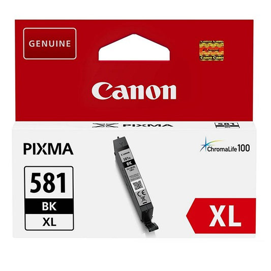 Festékpatron CANON CLI-581 XL fekete kép