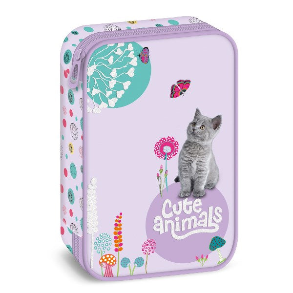 Tolltartó ARS UNA többszintes Cute Animals-Kitten kép