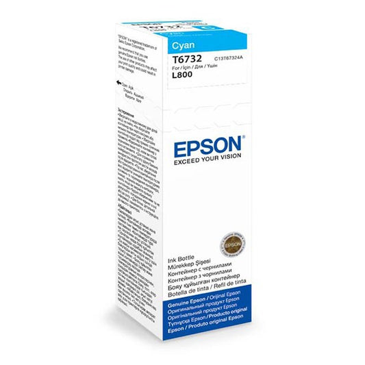 Tinta EPSON T6732 kék kép