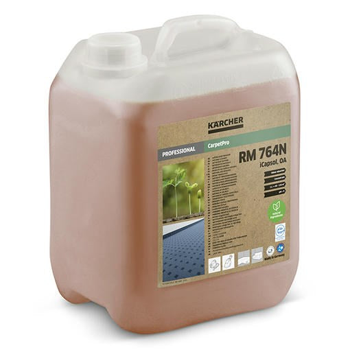 Tisztítószer KÄRCHER CarpetPro Natural Cleaner iCapsol RM 764N OA szőnyeg és kárpit 5L kép