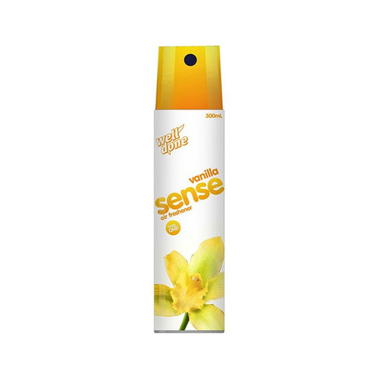 Légfrissítő WELL DONE Vanilla/Vanília 300 ml kép