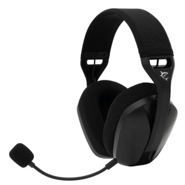 Headset vezeték nélküli WHITE SHARK WGH-2442B Butterfly Bluetooth fekete kép