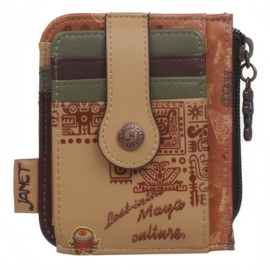 Pénztárca JANET DENESE Maya Journey JW-031 kép