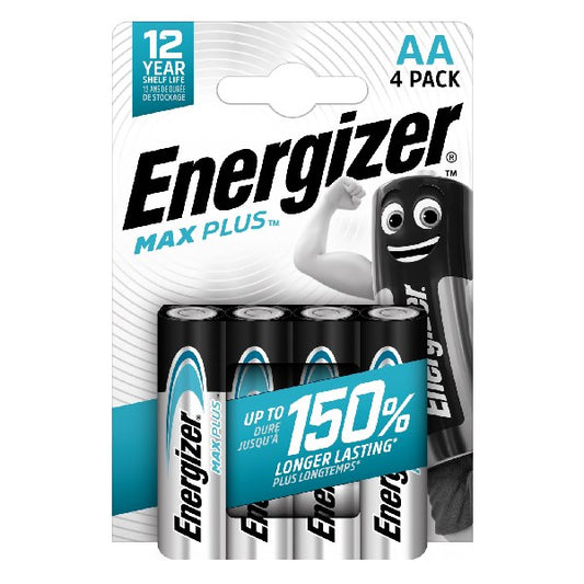 Elem ceruza ENERGIZER "MaxPlus" AA 4 darabos kép