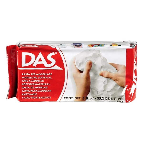 Gyurma DAS fehér 1 kg kép