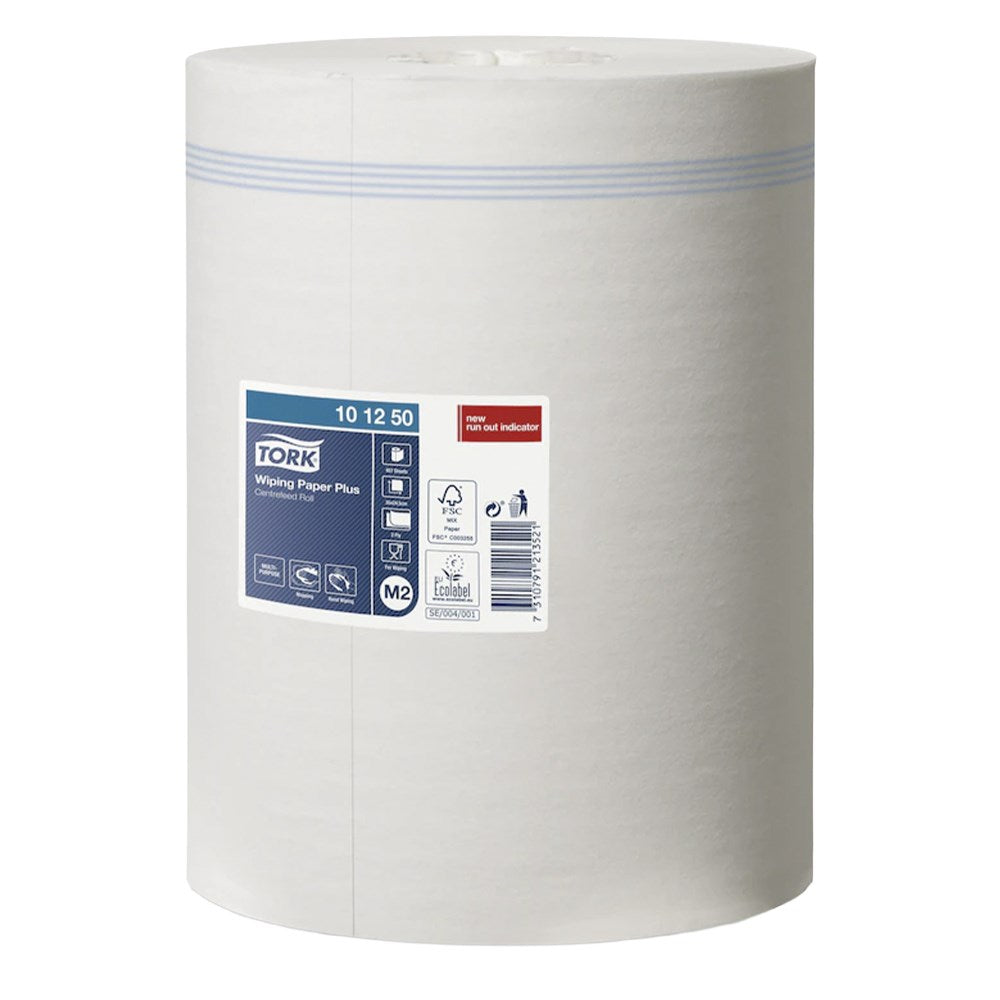 Kéztörlő tekercses TORK Universal belső magos M2 fehér 2 rétegű kép