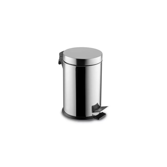 Szemetes kuka pedálos rozsdamentes 20 literes DM0106F Day-Co Metal kép