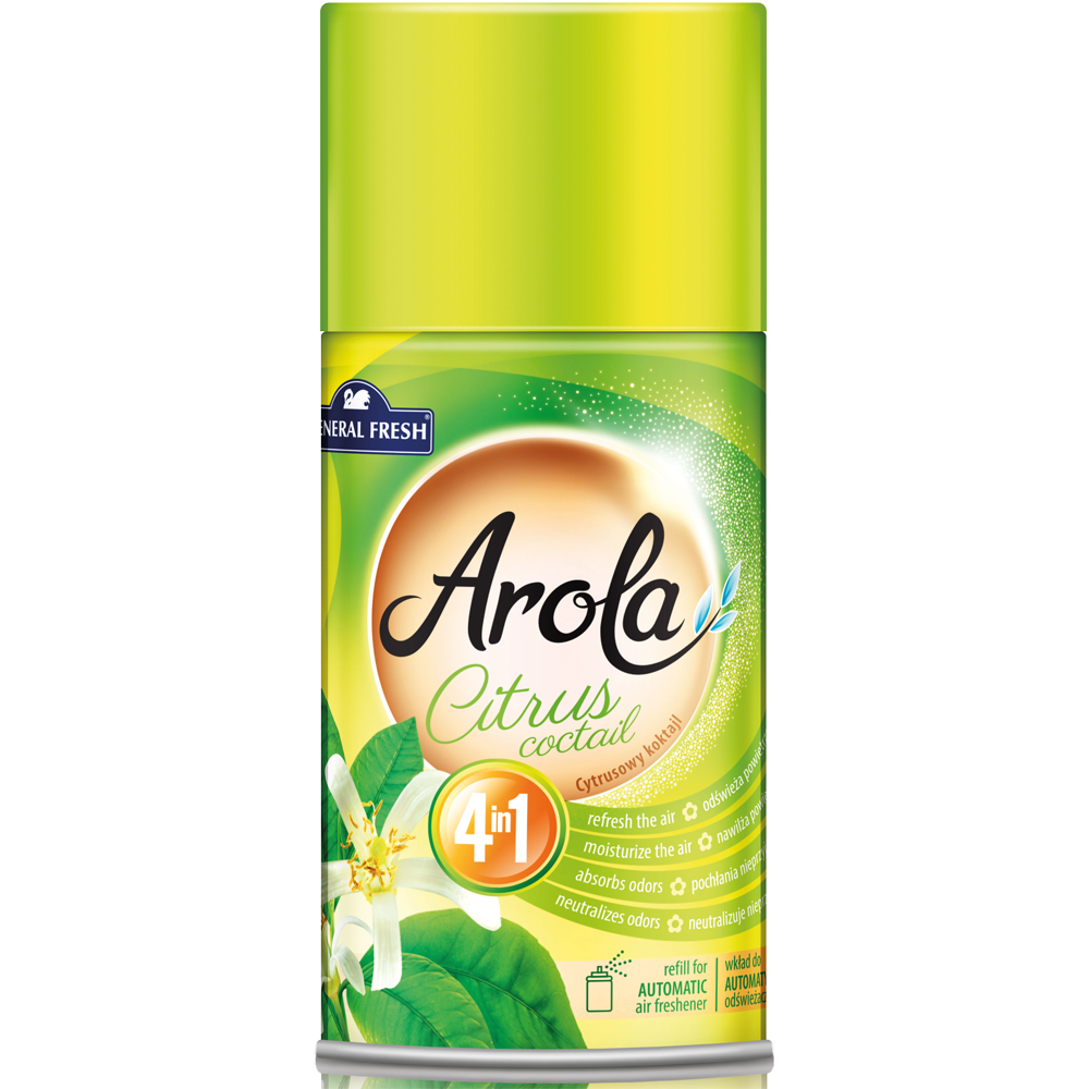 Légfrissítő spray utántöltő 250 ml Arola Citrus Coctail kép