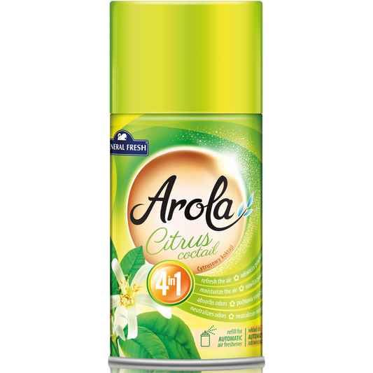 Légfrissítő spray utántöltő 250 ml Arola Citrus Coctail kép