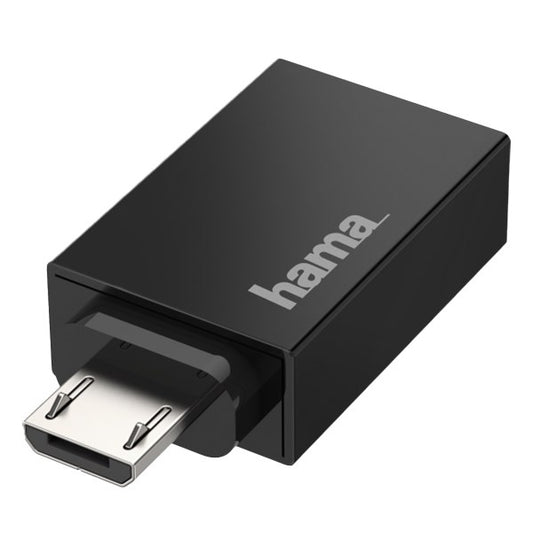 Kábel elosztó HAMA Micro USB/USB 2.0 kép