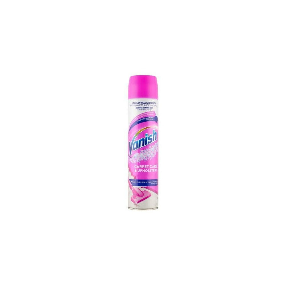 Szőnyeg- és kárpittisztító aerosol 600 ml Vanish Carpet Care kép