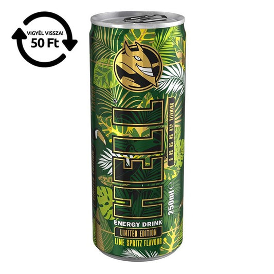 Energiaital HELL Lime Spritz 0,25L DRS kép