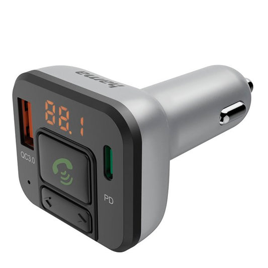 FM Transzmitter HAMA Bluetooth, QC, USB kép