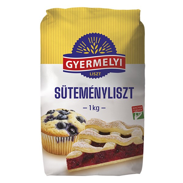 Süteményliszt GYERMELYI 1 kg kép