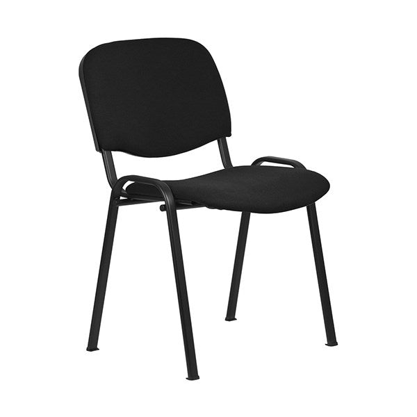 Látogatószék LUCIA fekete C.11(fekete vázzal) kép