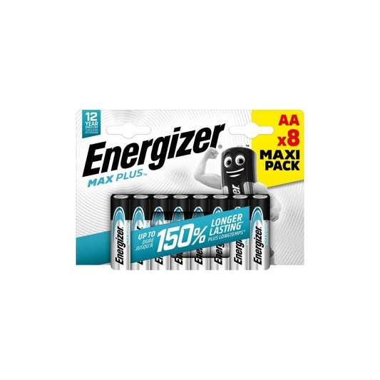 Elem AA ceruza LR06 Max Plus 8 db/csomag, Energizer kép