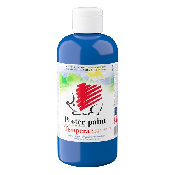 Tempera ICO Süni 500 ml sötétkék kép