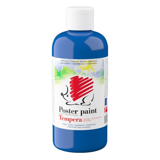 Tempera ICO Süni 500 ml sötétkék kép