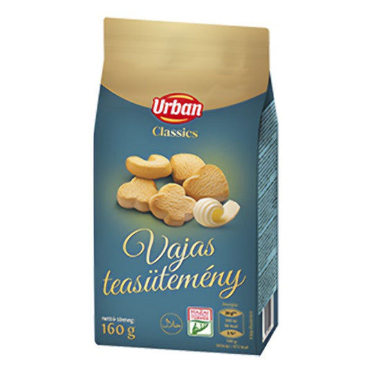 Töltött ostya URBAN Classic vajas keksz 160 g kép