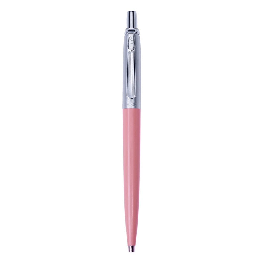 Golyóstoll 0,8mm, Pax THE Original, pasztell rózsaszín írásszín kék kép