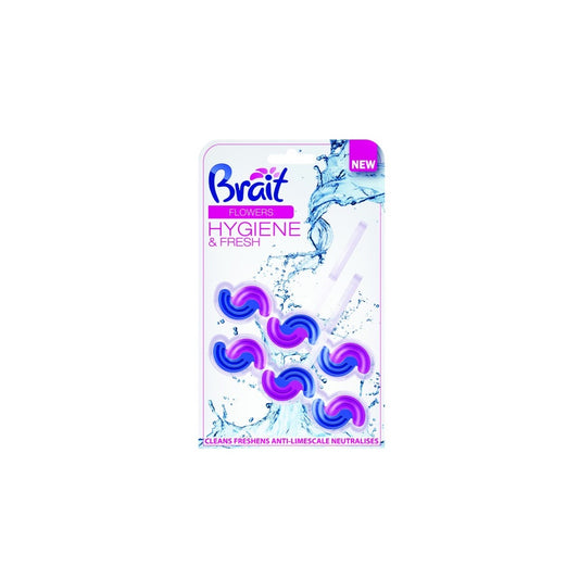WC illatosító gél 2 x 45 gr óceán hygiene&fresh Brait kép