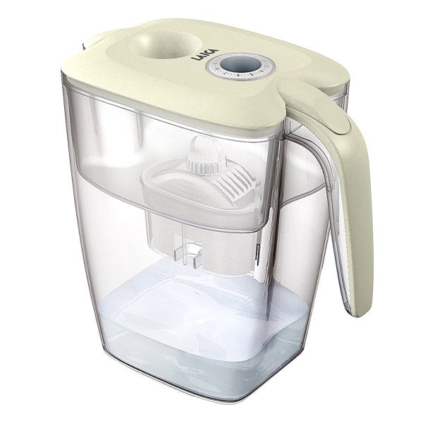 Vízszűrő kancsó LAICA Róma NB 3,7 liter XXL sötétkék tárcsával kép