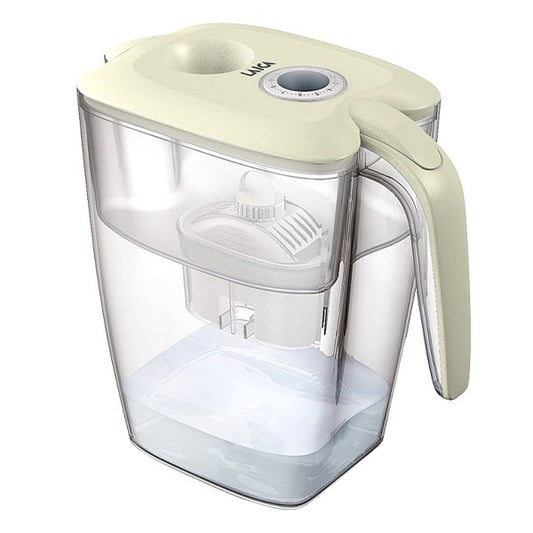Vízszűrő kancsó LAICA Róma NB 3,7 liter XXL sötétkék tárcsával kép