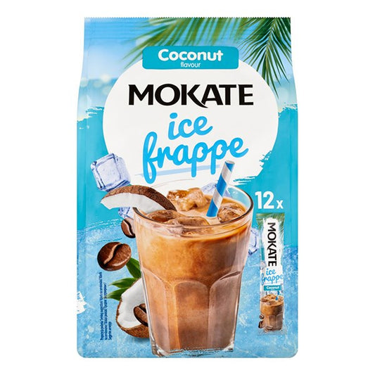 Kávé instant MOKATE Ice frappe kókusz 10+2x12,5 g kép