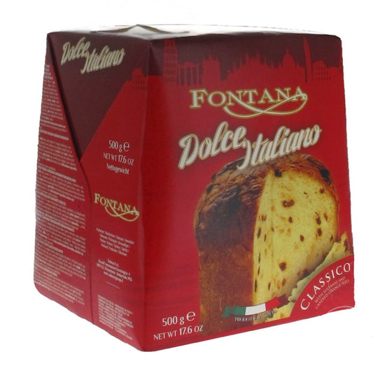 Kuglóf FONTANA panettone clasic 500 g kép