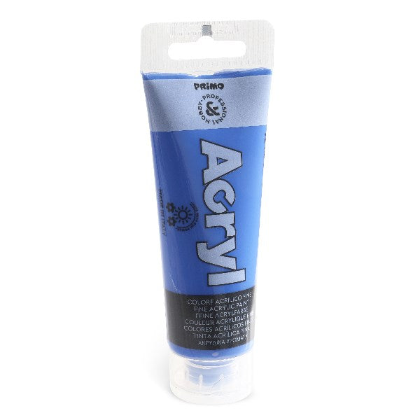 Akrilfesték PRIMO 75 ml középkék kép