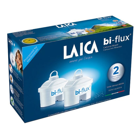 Vízszűrő betét LAICA Bi-flux univerzális vízszűrőbetét - 2 db / csomag kép