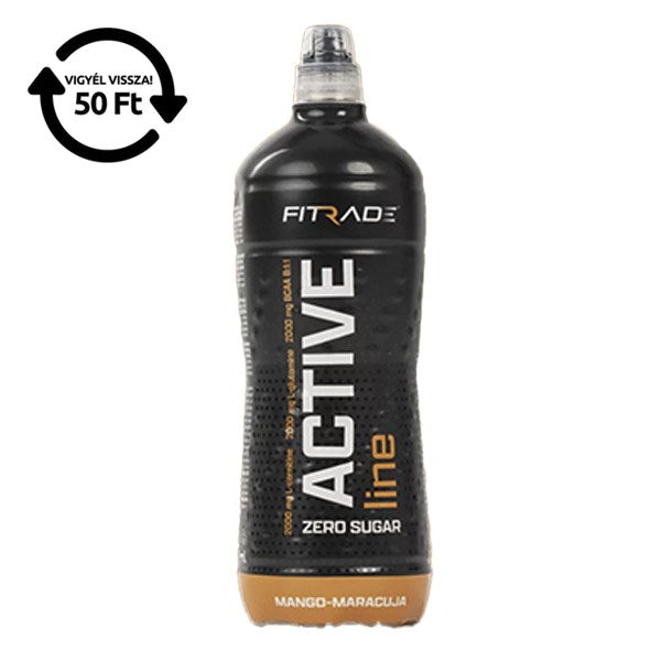 Sportital FITRADE Active line mangó-maracuja 1 L DRS kép