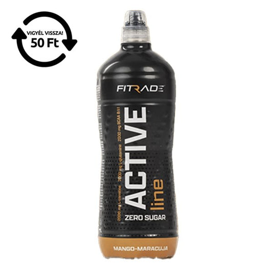 Sportital FITRADE Active line mangó-maracuja 1 L DRS kép