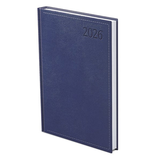 Határidőnapló TOPTIMER Traditional T011 B/5 heti fehér lapos kék 2026. kép