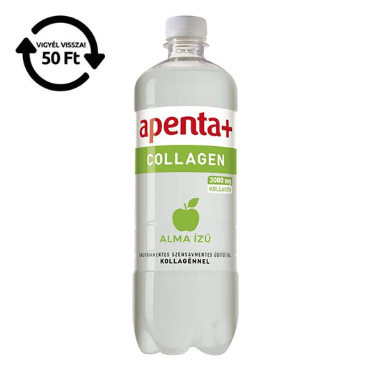Ásványvíz szénsavmentes APENTA+ Collagen alma ízű 0,75L DRS kép