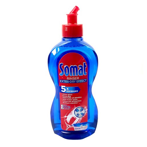 Mosogatógép öblítő SOMAT Rinser száradást gyorsító 500 ml kép