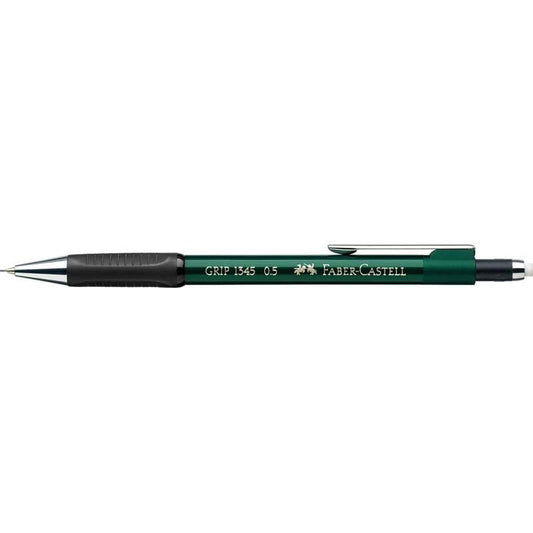 Nyomósirón FABER-CASTELL Tk-Fine Grip 1345 0,5 mm zöld kép
