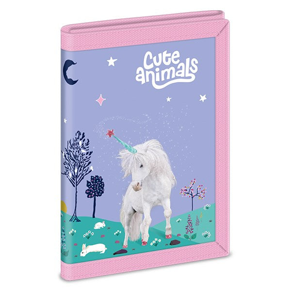 Pénztárca ARS UNA Cute Animals-Unicorn kép