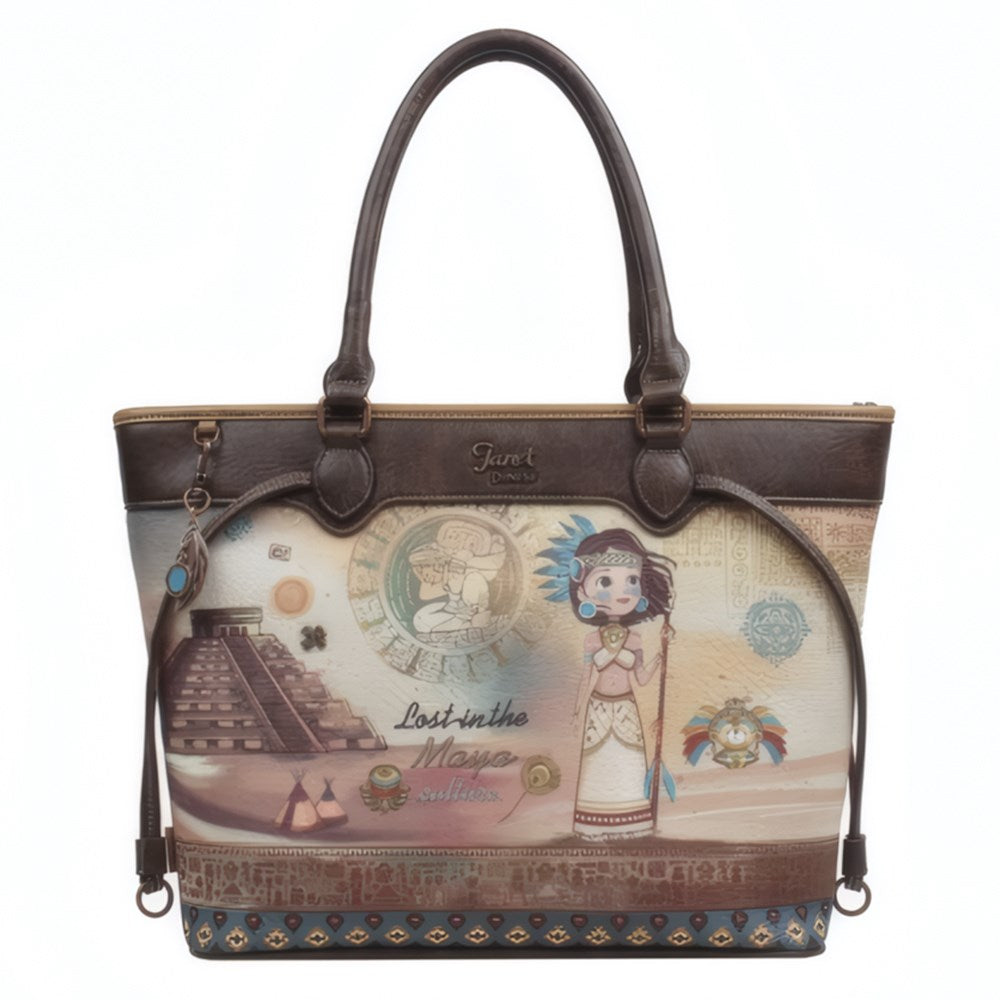 Válltáska JANET DENESE Maya Journey J-059B kép