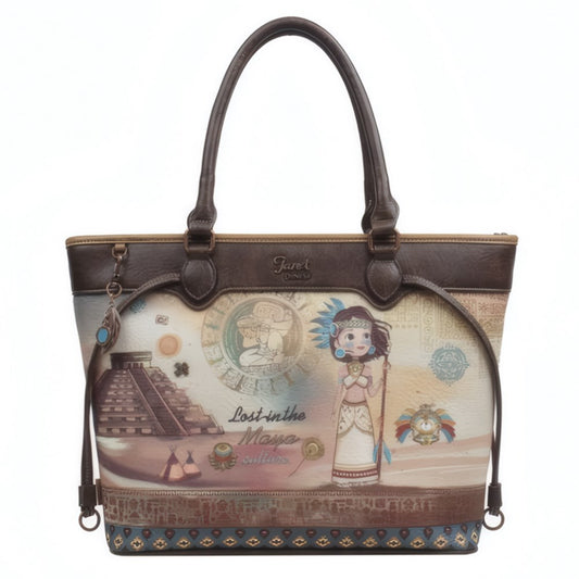 Válltáska JANET DENESE Maya Journey J-059B kép