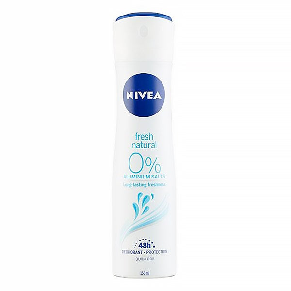 Izzadásgátló deo NIVEA Fresh Natural 150 ml kép