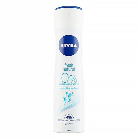 Izzadásgátló deo NIVEA Fresh Natural 150 ml kép