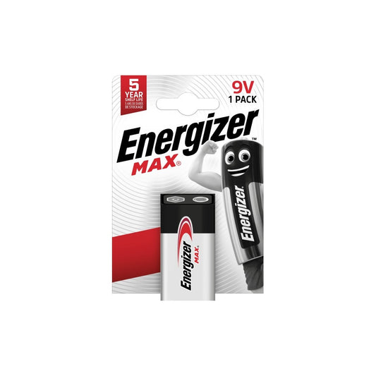 Elem 9V 6LR61 Max 1 db/csomag, Energizer kép