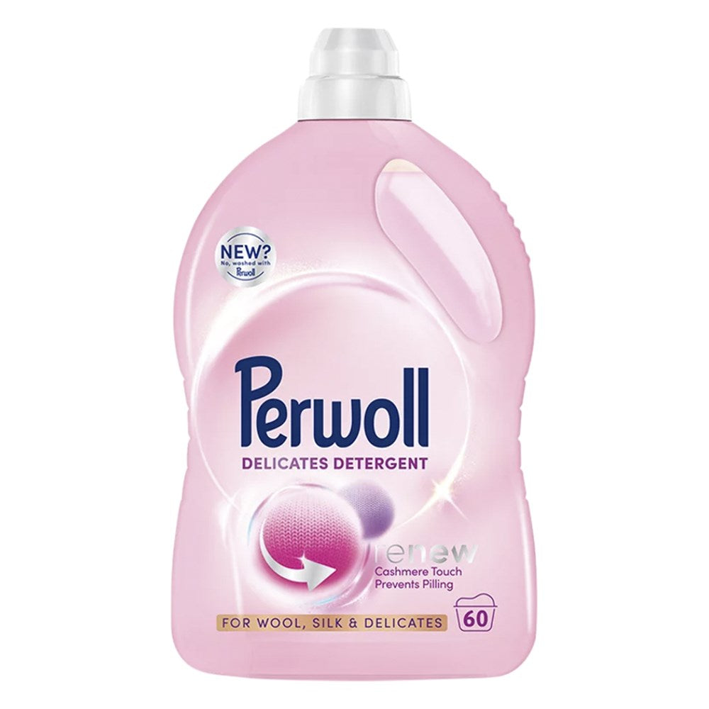 Folyékony mosószer PERWOLL Wool 3L 60 mosás kép