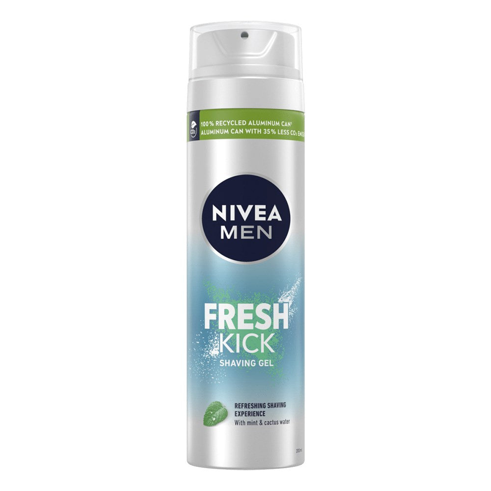 Borotvazselé NIVEA MEN fresh kick 200 ml kép